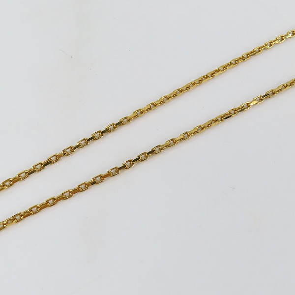 実際に弊社で買取させて頂いたVERSACE/ヴェルサーチ メドゥーサモチーフ ゴールドカラー ペンダント/ネックレスの画像 5枚目