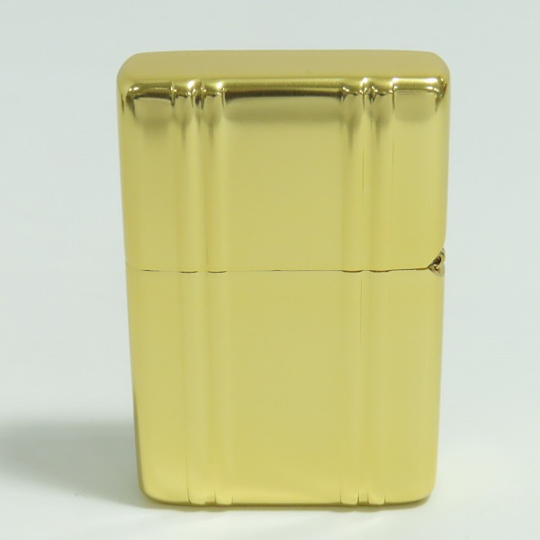 実際に弊社で買取させて頂いたZIPPO/ジッポー ZERO HALLIBURTON/ゼロハリバートン PG/06年製の画像 2枚目