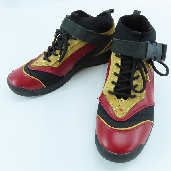 実際に弊社で買取させて頂いたHENSHIN by KAMEN RIDER/ヘンシンバイカメンライダー 仮面ライダークウガ スニーカー2552161/27.5