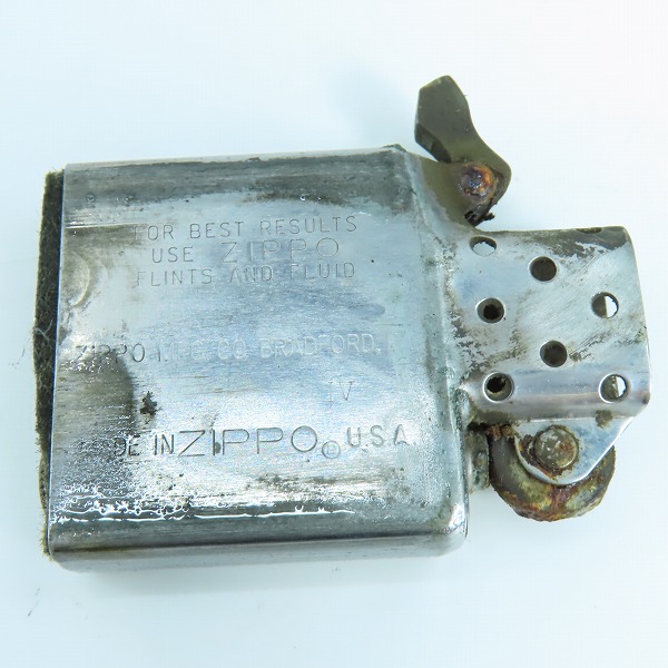 実際に弊社で買取させて頂いたZIPPO/ジッポー HARLEY-DAVIDSON/ハーレーダビッドソン 2004年製の画像 5枚目