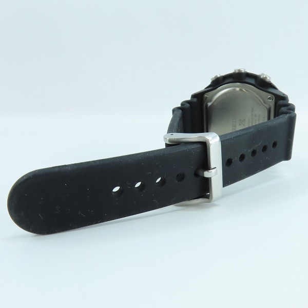 実際に弊社で買取させて頂いた【難あり】SIKO/セイコー PROSPEX/プロスペックス フィールドマスター ソーラー S802-00A0の画像 2枚目