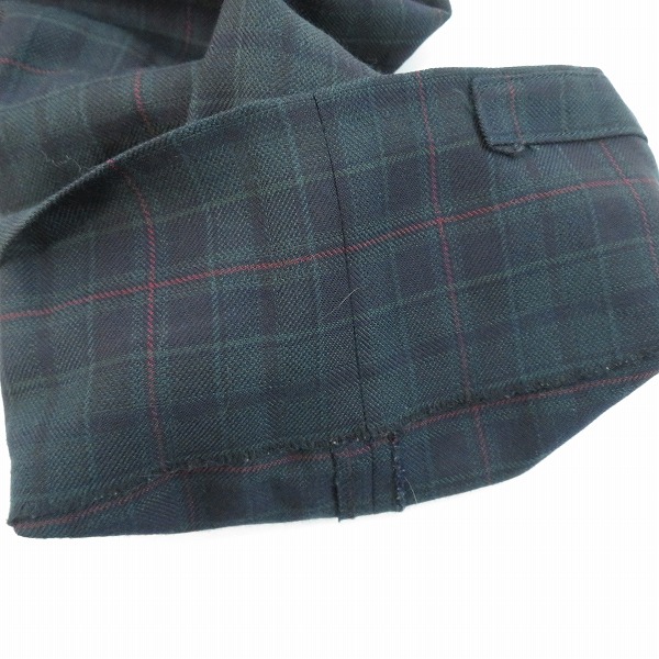 実際に弊社で買取させて頂いたChristian Dior SPORTS/クリスチャンディオールスポーツ チェック スラックスパンツ/Mの画像 5枚目