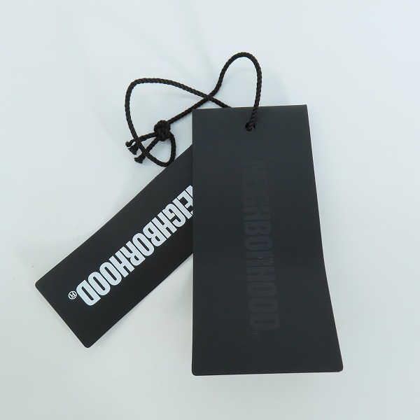 実際に弊社で買取させて頂いたNEIGHBORHOOD/ネイバーフッド 23SS WIDE CARGO PANTS 231YTNH-PTM03 ブラック Lの画像 8枚目