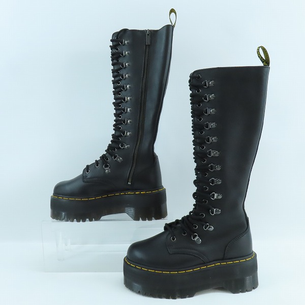 実際に弊社で買取させて頂いたDr.Martens/ドクターマーチン  1B60 MAX HDW/マックス ハードウェア ブーツ/UK5の画像 3枚目