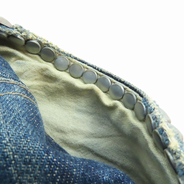 実際に弊社で買取させて頂いたHYSTERIC GLAMOUR×野口強/ヒステリックグラマー×ノグチツヨシ REAL WRINKLE CLASH加工/スタッズ 0204AP10/30の画像 6枚目