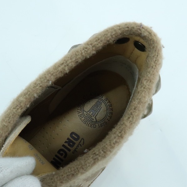 実際に弊社で買取させて頂いたClarks × Gloverall × HYSTERIC GLAMOUR/クラークス × グローバーオール × ヒステリックグラマー デザートブーツ/8の画像 4枚目