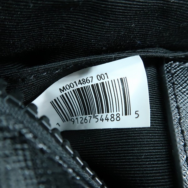 実際に弊社で買取させて頂いたMARC JACOBS/マークジェイコブス THE SNAPSHOT ショルダーバッグ ブラックの画像 5枚目