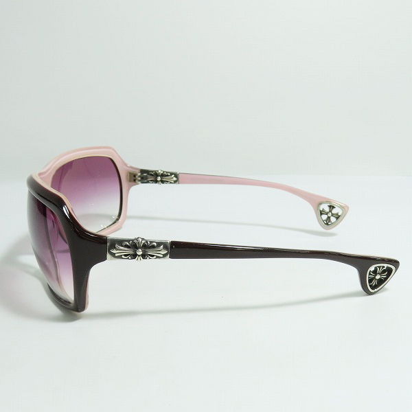 実際に弊社で買取させて頂いたCHROME HEARTS/クロムハーツ THRUST ビッグレンズ サングラス/アイウェアの画像 1枚目