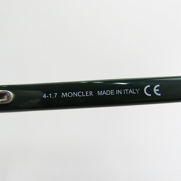 実際に弊社で買取させて頂いたMONCLER/モンクレール サングラス イタリア製 ML 0006 92Aの画像 5枚目