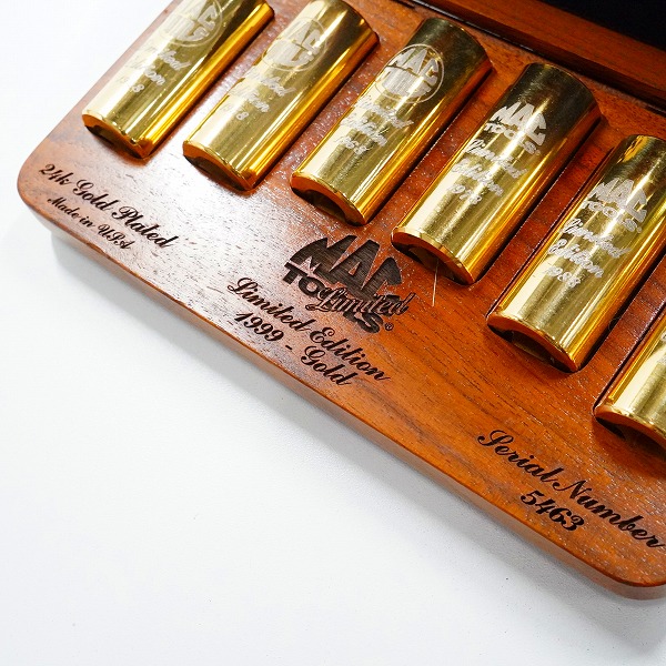 実際に弊社で買取させて頂いたMac Tools/マックツールズ 1999 Limited Edition 24K Gold Plated 1938-1998 60th Anniversary ソケット セットの画像 2枚目