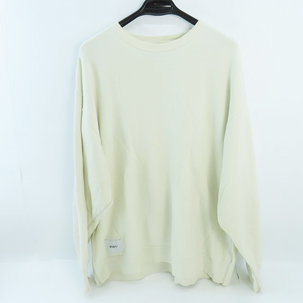実際に弊社で買取させて頂いたWTAPS/ダブルタップス クルーネックスウェット 212ATDT-CSM24/04