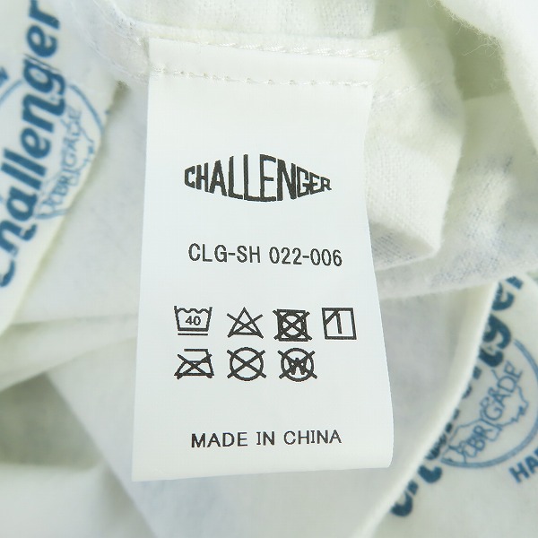 実際に弊社で買取させて頂いたCHALLENGER/チャレンジャー マルチプリンテッドフランネルシャツ/Mの画像 3枚目