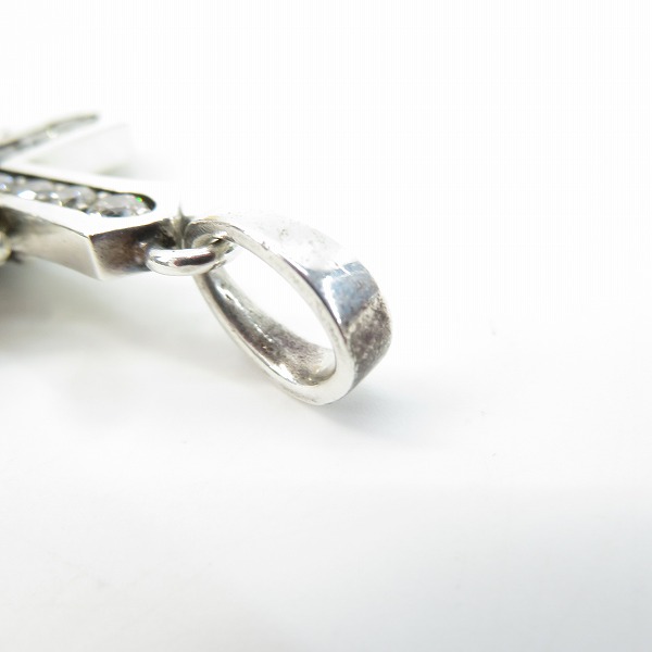 実際に弊社で買取させて頂いた【ギャラ付き】Justin Davis/ジャスティンデイビス Cross With Crown/クロスウィズクラウン ペンダント SPJ122-1の画像 6枚目