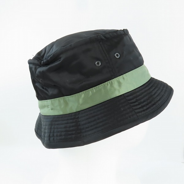実際に弊社で買取させて頂いたPORTER × BEAMS/ポーター × ビームス タンカー バケットハットの画像 3枚目
