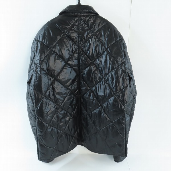 実際に弊社で買取させて頂いたHUGO BOSS/ヒューゴボス 中綿入り ブルゾンジャケット/56の画像 1枚目