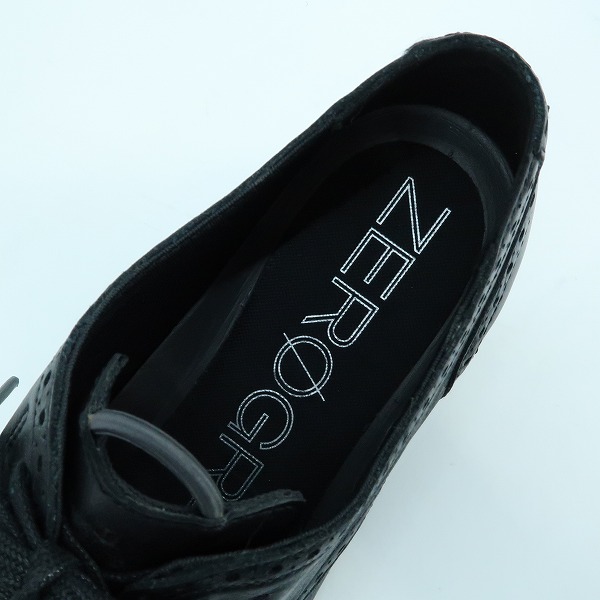 実際に弊社で買取させて頂いたCOLE HAAN/コールハーン ZEROGRAND WINGTIP OXFORD/ゼログランド ウィングチップ C22457/9.5の画像 4枚目