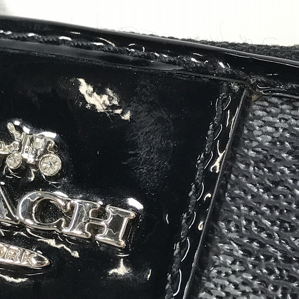 実際に弊社で買取させて頂いたCOACH/コーチ 長財布/ロングウォレット F35443の画像 7枚目
