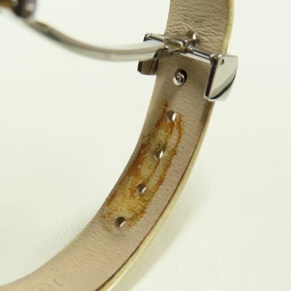 実際に弊社で買取させて頂いたBVLGARI/ブルガリ Bzero1ビーゼロワン ステンレススチール クオーツ 黒文字盤 腕時計 BZ22S【動作未確認】の画像 6枚目