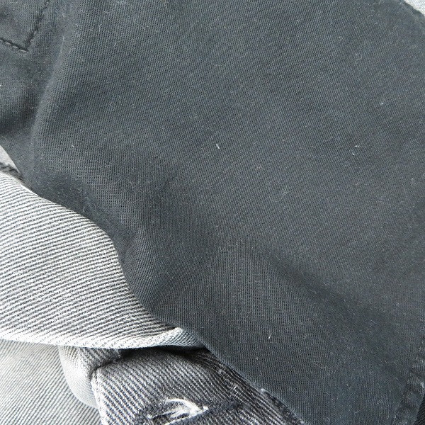 実際に弊社で買取させて頂いたCarhartt/カーハート WIP Newel Pant デニムパンツ グレー系/30の画像 7枚目