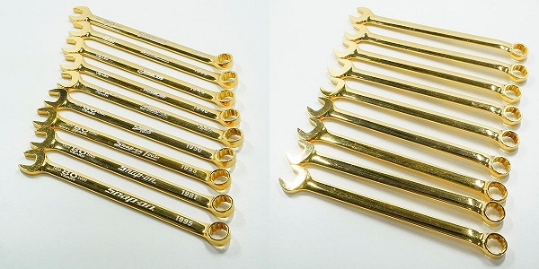 実際に弊社で買取させて頂いたSnap-on/スナップオン 80WRSETX 80周年記念モデル コンビネーションレンチ セットの画像 2枚目