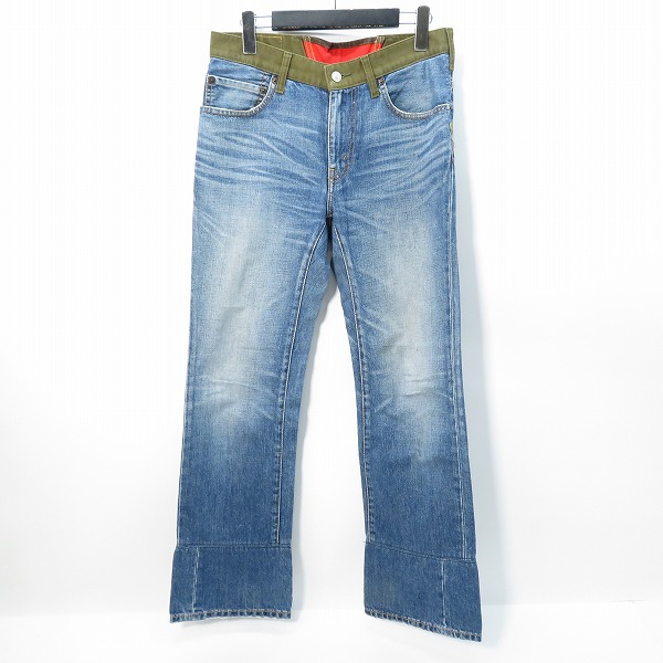 実際に弊社で買取させて頂いたJUNYA WATANABE MAN×Levi's/ジュンヤワタナベマン×リーバイス デニムパンツ WF-P201/XS