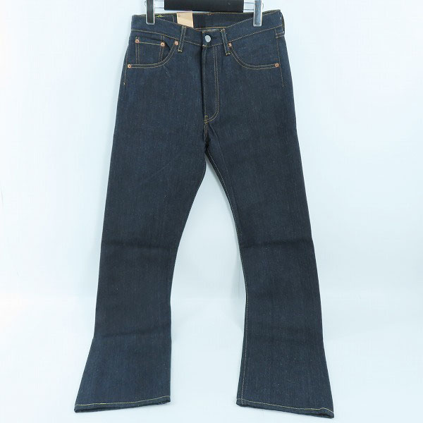 実際に弊社で買取させて頂いた【未使用】Levi's/リーバイス 501 復刻 ビッグE デニムパンツ 71501-0117 W30