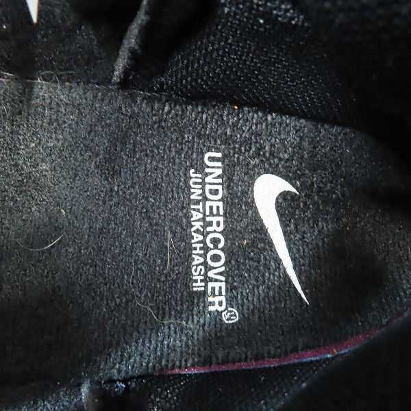 実際に弊社で買取させて頂いたNIKE × UNDERCOVER/ナイキ × アンダーカバー DUNK HI 1985 / U/ダンクハイ DQ4121-001/27の画像 5枚目