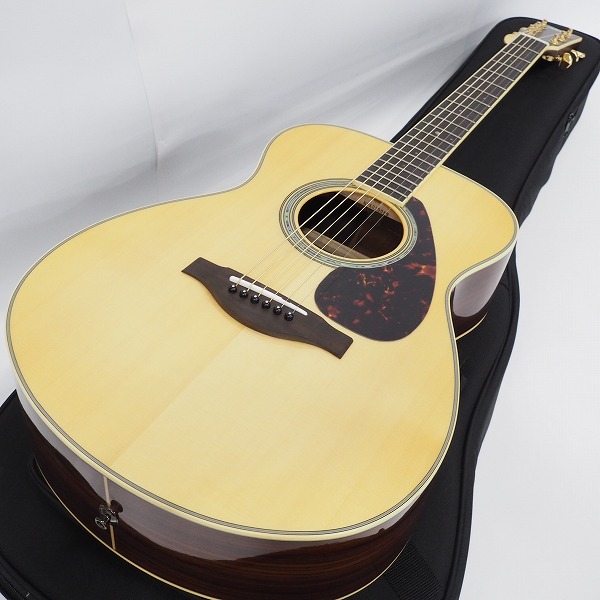 実際に弊社で買取させて頂いた★【美品】YAMAHA/ヤマハ LS6 ARE エレアコ/アコースティックギター/アコギ セミハードケース付 