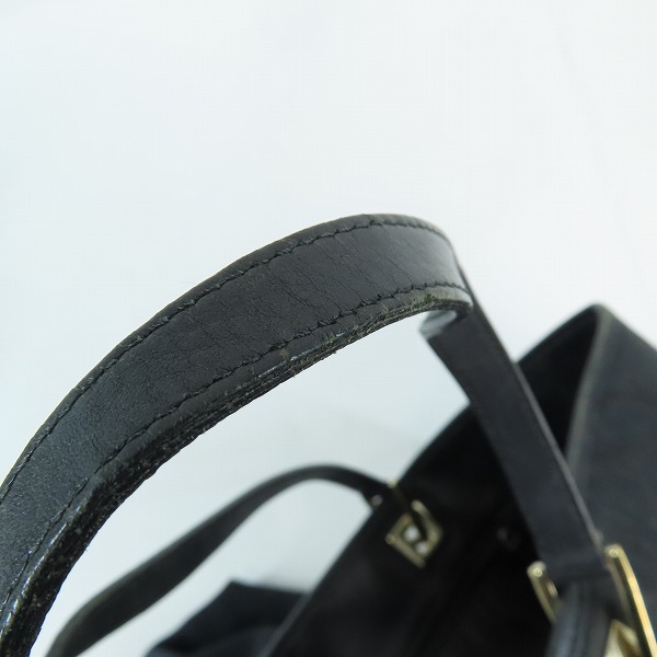 実際に弊社で買取させて頂いたGUCCI/グッチ GGキャンバス トートバッグ ブラック 002-1097の画像 8枚目