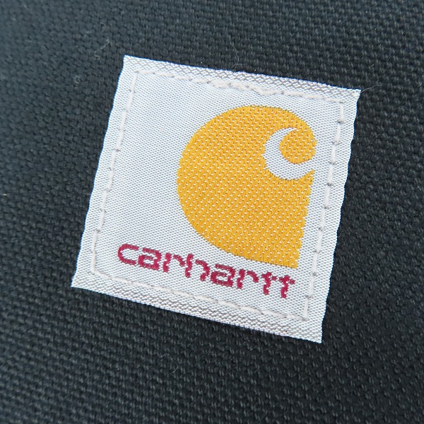 実際に弊社で買取させて頂いたCarhartt/カーハート DUCK VEST/ダックベスト V01-BLK/Mの画像 7枚目
