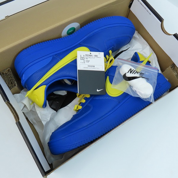 実際に弊社で買取させて頂いたNIKE×AMBUSH/ナイキ×アンブッシュ AIR FORCE 1 LOW SP/エアフォース 1 ロー スペシャル DV3464-400/28の画像 8枚目