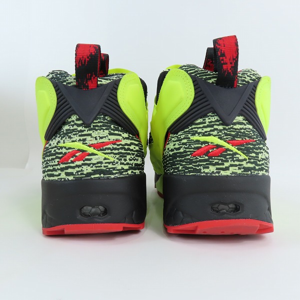 実際に弊社で買取させて頂いたReebok/リーボック Instapump Fury  GLITCH/インスタポンプフューリー グリッチ FY0988/27の画像 1枚目