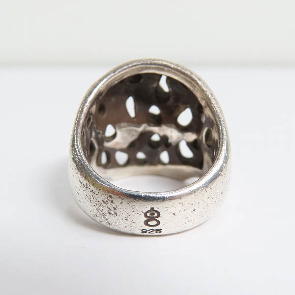 実際に弊社で買取させて頂いたgucho/ガッチョ 限定 Pyromaniac パイロマニアックリング 16-17号の画像 3枚目