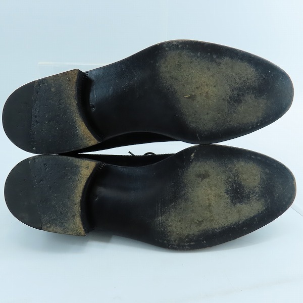 実際に弊社で買取させて頂いたBerluti/ベルルッティ スウェード ストレートチップシューズ 7の画像 2枚目