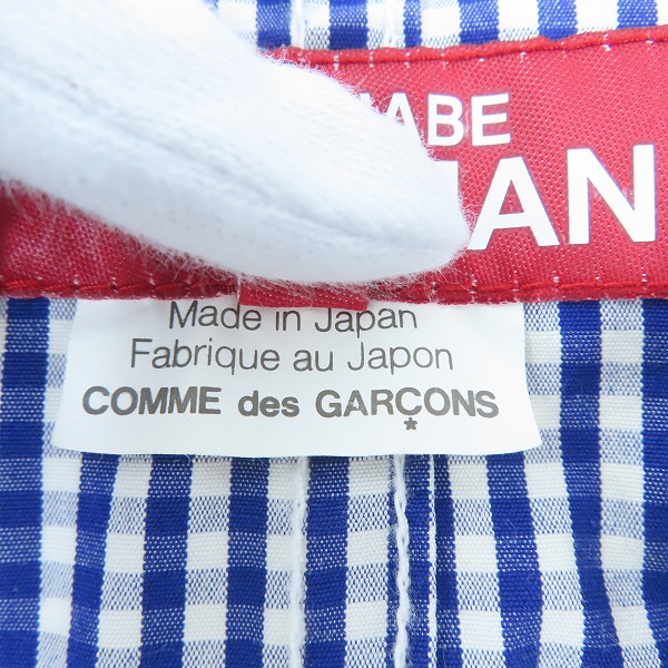 実際に弊社で買取させて頂いたJUNYA WATANABE MAN×Levi's/ジュンヤワタナベマン×リーバイス 長袖シャツ WA-J203/SSの画像 3枚目