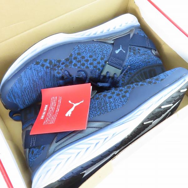 実際に弊社で買取させて頂いたPUMA/プーマ IGNITE EVOKNIT FADE/イグナイト エヴォニット フェード 189895-03/31.0の画像 8枚目