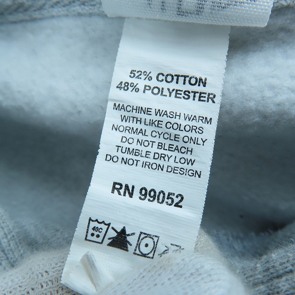 実際に弊社で買取させて頂いたCHALLENGER/チャレンジャー COLLEGE HOODIE/カレッジ フーディ/パーカー/Sの画像 3枚目