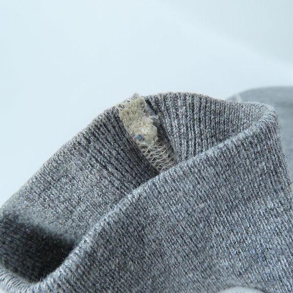 実際に弊社で買取させて頂いたBUZZ RICKSON'S/バズリクソンズ プリント 袖ワッペン スウェット トレーナー/Mの画像 7枚目