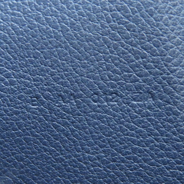実際に弊社で買取させて頂いたHERMES/エルメス R.M.S トゥタンマン べトン ブルーニュイ 長財布 H084994CKADの画像 5枚目