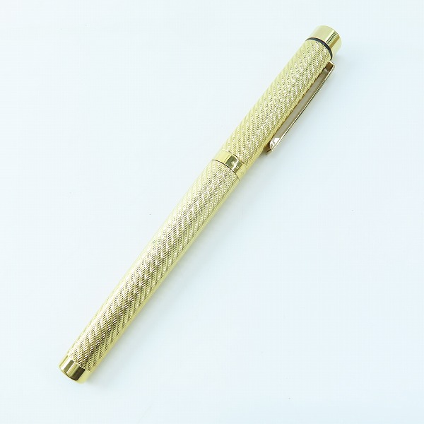 実際に弊社で買取させて頂いたSHEAFFER/シェーファー GOLD PLATED 万年筆 ペン先14K-585の画像 5枚目