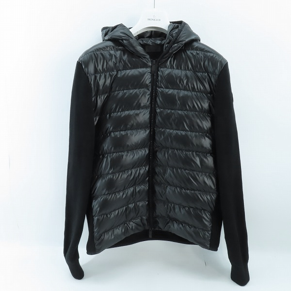 実際に弊社で買取させて頂いた【JPタグ】MONCLER/モンクレール CARDIGAN TRICOT ニット切替 カーディガン ジャケット I20919B00004/L