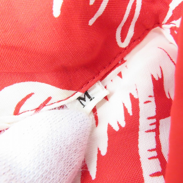 実際に弊社で買取させて頂いたPEARL DIVER/パールダイバー 90年代/ヴィンテージ/日本製 アロハシャツ Mの画像 3枚目