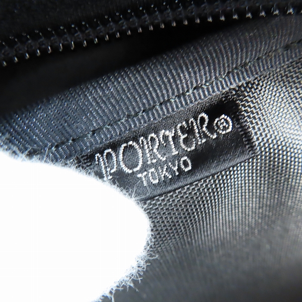実際に弊社で買取させて頂いたWTAPS×PORTER/ダブルタップス×ポーター ISSUE READY PACK ボディーバッグ/ウエストバッグの画像 4枚目