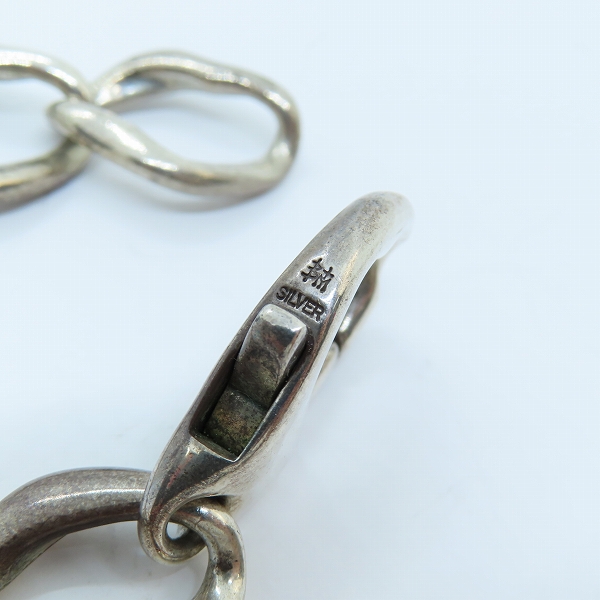 実際に弊社で買取させて頂いたBloody mary/ブラッディマリー チェーン ブレスレッドの画像 7枚目