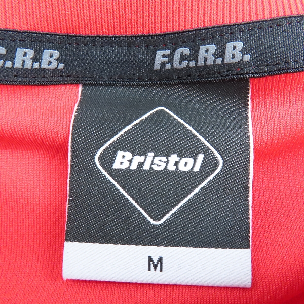 実際に弊社で買取させて頂いたF.C.R.B./F.C.Real Bristol/エフシーレアルブリストル 20SS MULTI COLOR LOGO S/S TOP FCRB-200030 M の画像 2枚目