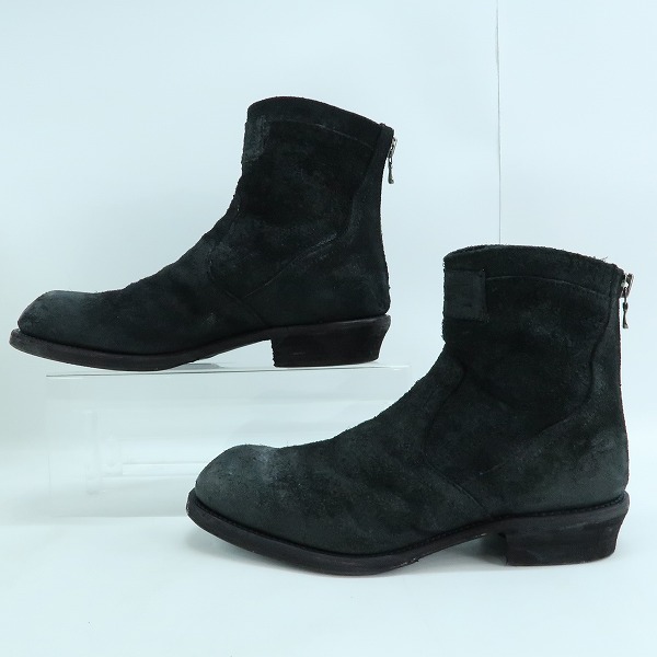 実際に弊社で買取させて頂いたJULIUS/ユリウス ステアリバース バックジップ エンジニアブーツ/3の画像 3枚目