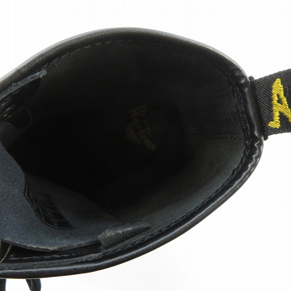 実際に弊社で買取させて頂いたDr.maetens/ドクターマーチン 1460 BEX 8ホール スムーズレザー ブーツ 25345/UK8の画像 4枚目