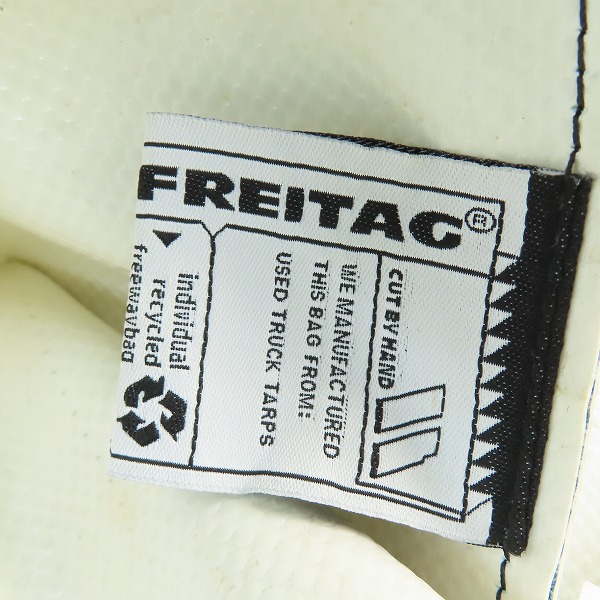 実際に弊社で買取させて頂いたFREITAG/フライターグ F52 MIAMI VICE/マイアミバイス トートバッグの画像 4枚目