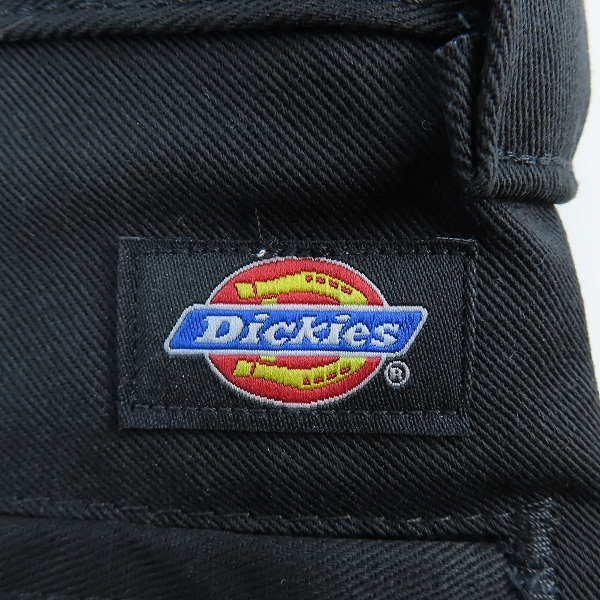 実際に弊社で買取させて頂いた【未使用】Dickies/ディッキーズ SLIM STRAIGHT パンツ ブラック/30×30の画像 2枚目
