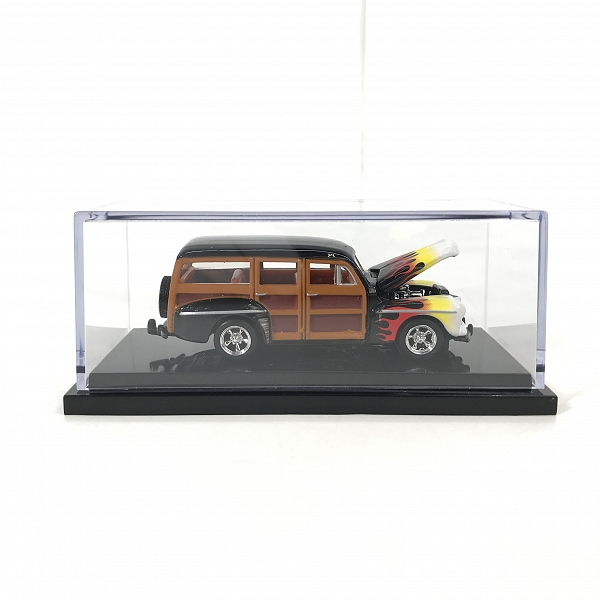 実際に弊社で買取させて頂いた【おまとめ/未開封含む】Hot Wheels/ホットウィール 2006 MYSTERY CAR 55 CHEVY PANEL/1948 FORD WOODY 等の画像 4枚目